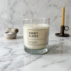 New White Scented Candle 8.5oz